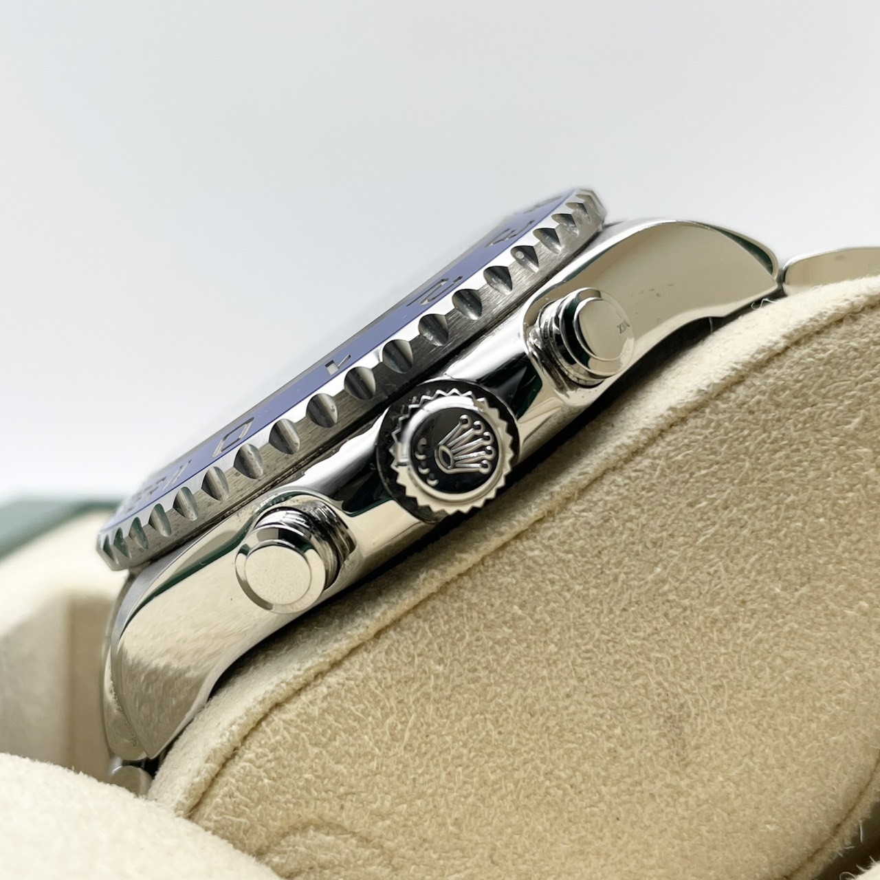 ロレックス ヨットマスター II 116680 ホワイト ステンレススチール 44ｍｍ