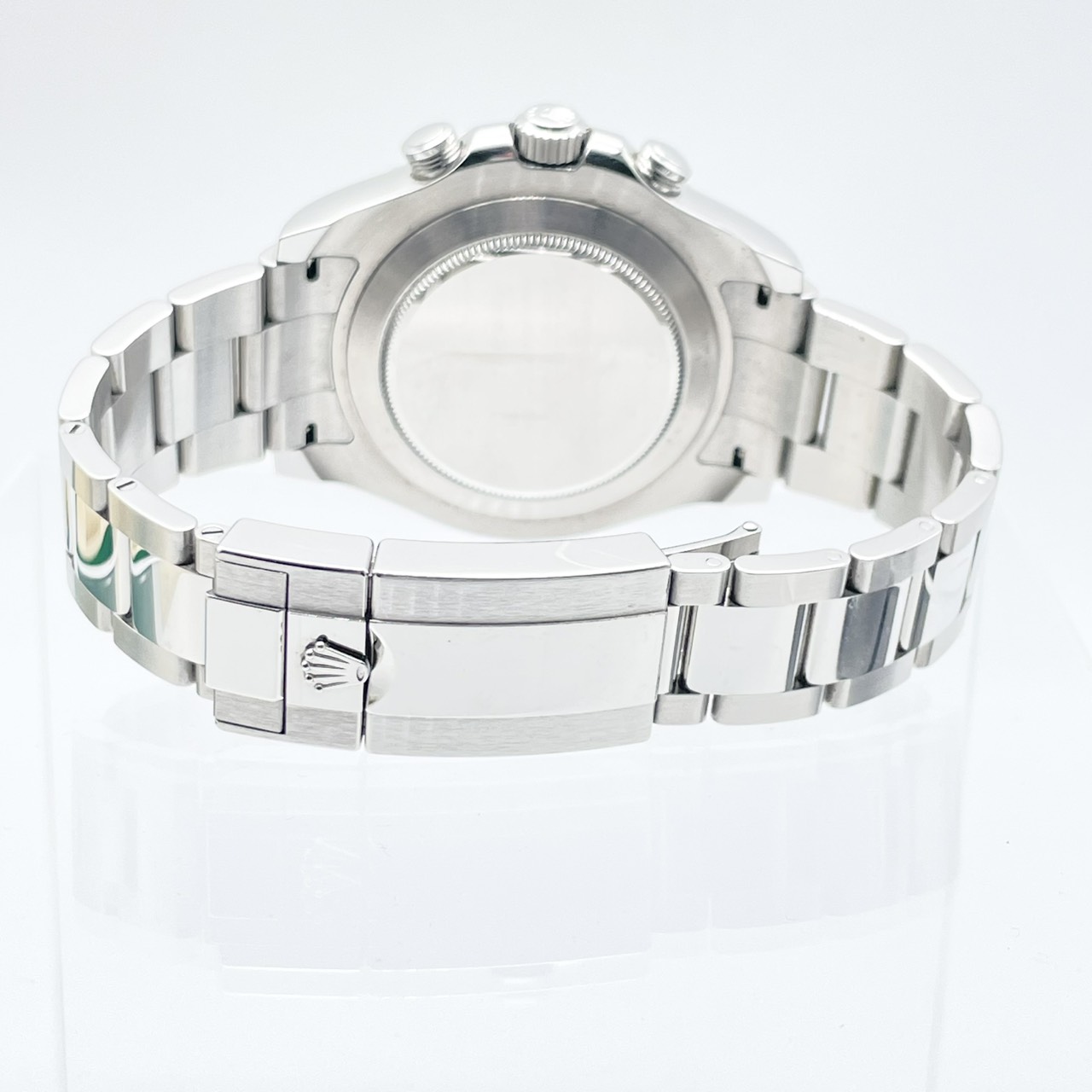 ロレックス ヨットマスター II 116680 ホワイト ステンレススチール 44ｍｍ
