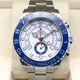 ロレックス ヨットマスター II 116680 ホワイト ステンレススチール 44ｍｍ