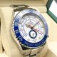 ロレックス ヨットマスター II 116680 ホワイト ステンレススチール 44ｍｍ
