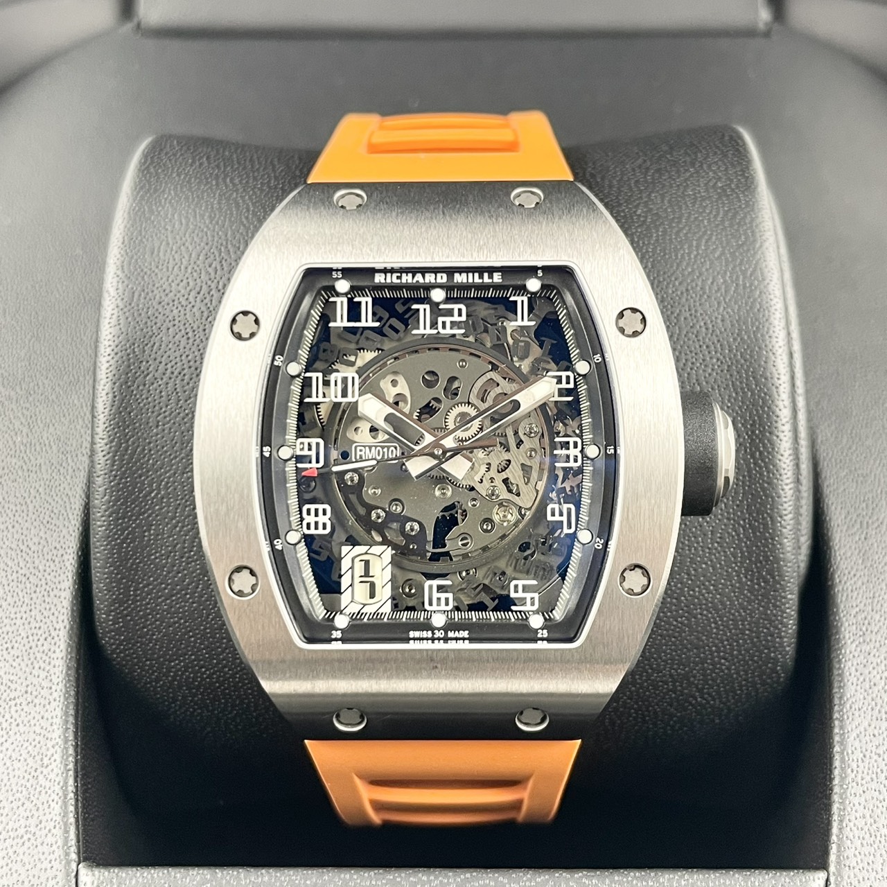 リシャールミル RM010 スケルトン 48mm×39.3mm