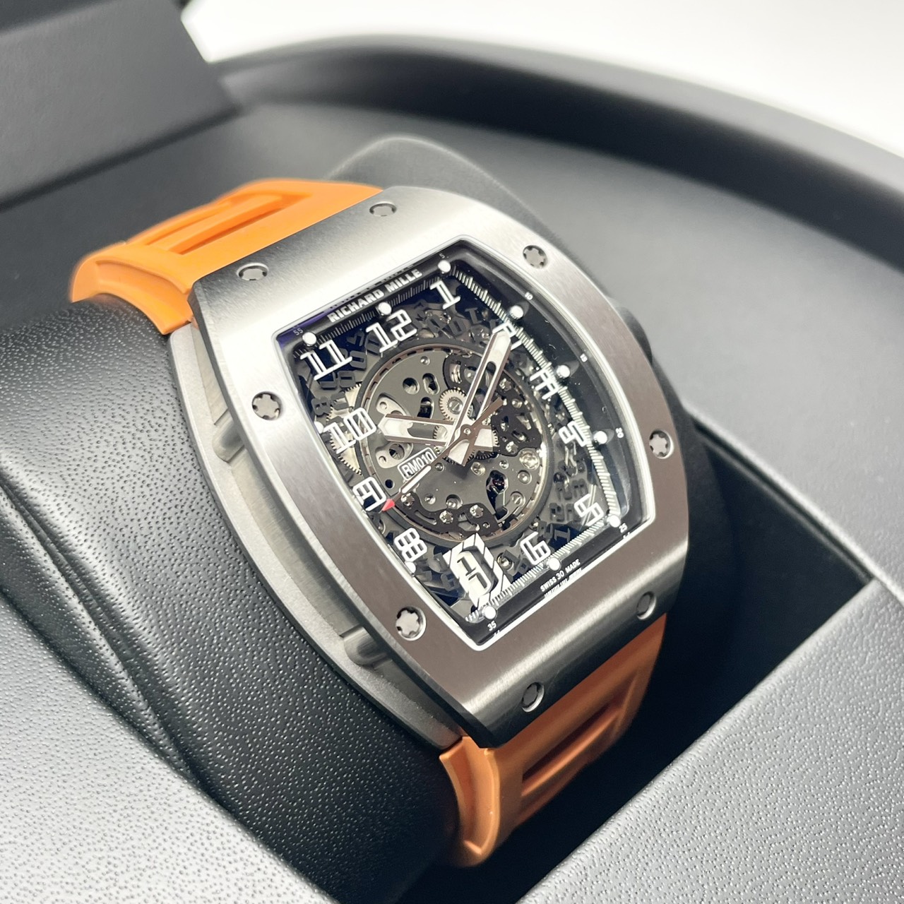リシャールミル RM010 スケルトン 48mm×39.3mm