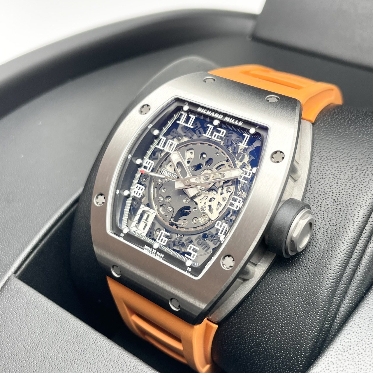 リシャールミル RM010 スケルトン 48mm×39.3mm