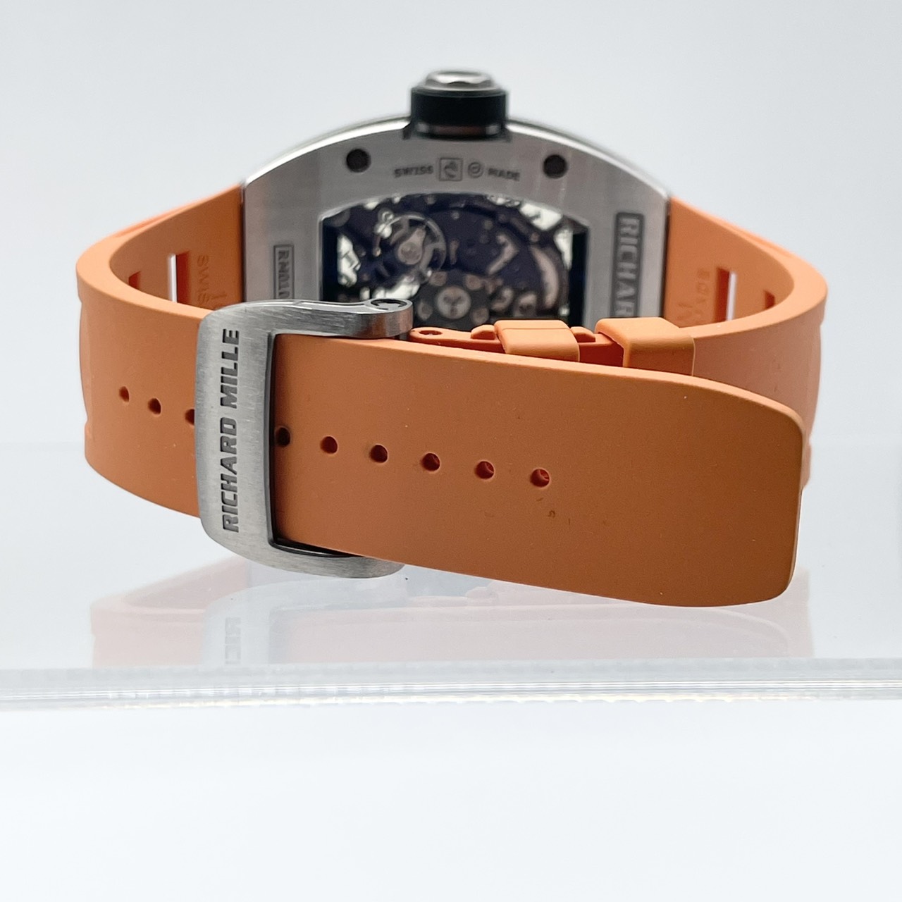 リシャールミル RM010 スケルトン 48mm×39.3mm
