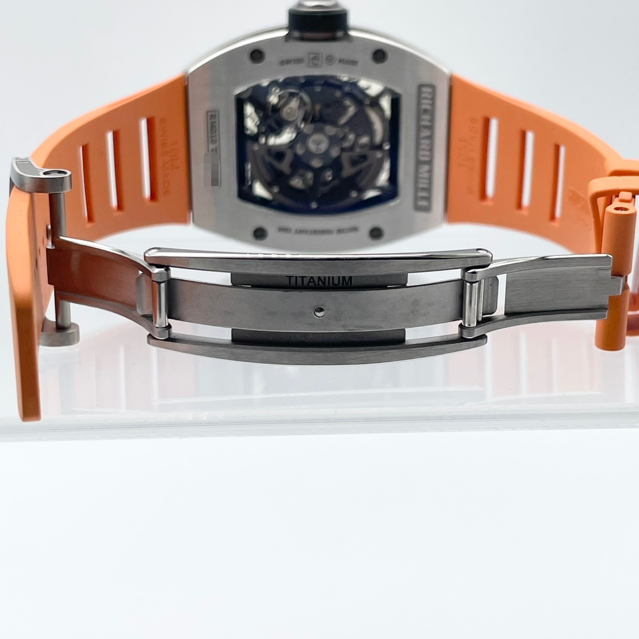 リシャールミル RM010 スケルトン 48mm×39.3mm
