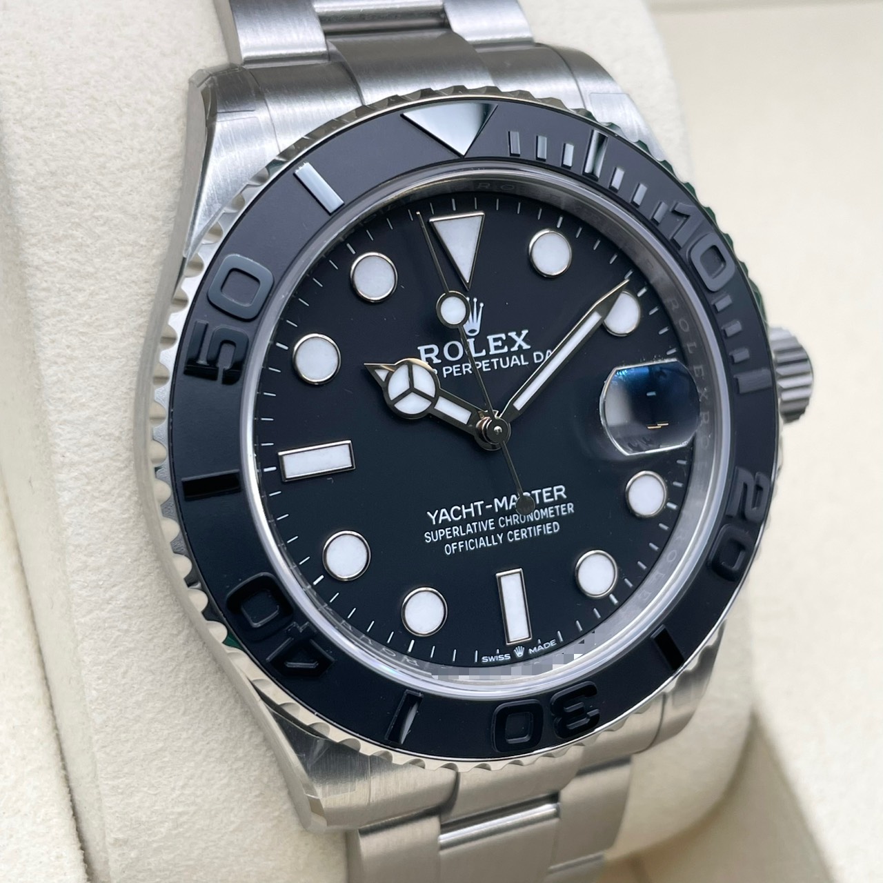 ロレックス ヨットマスター 226627 RLXチタン 42mm - ブランド品専門店