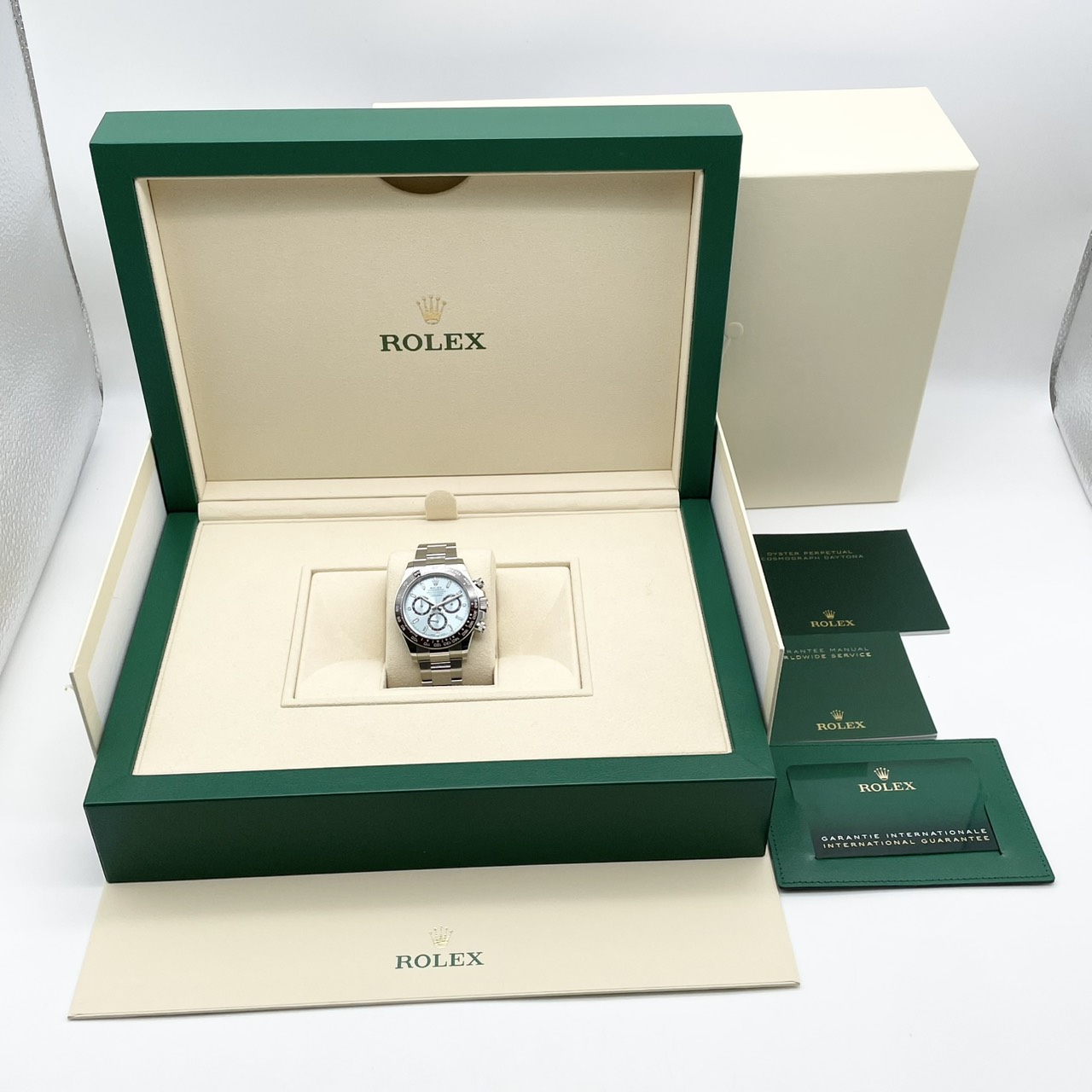 ロレックス デイトナ 126506A アイスブルー 11Pダイヤ 40mm