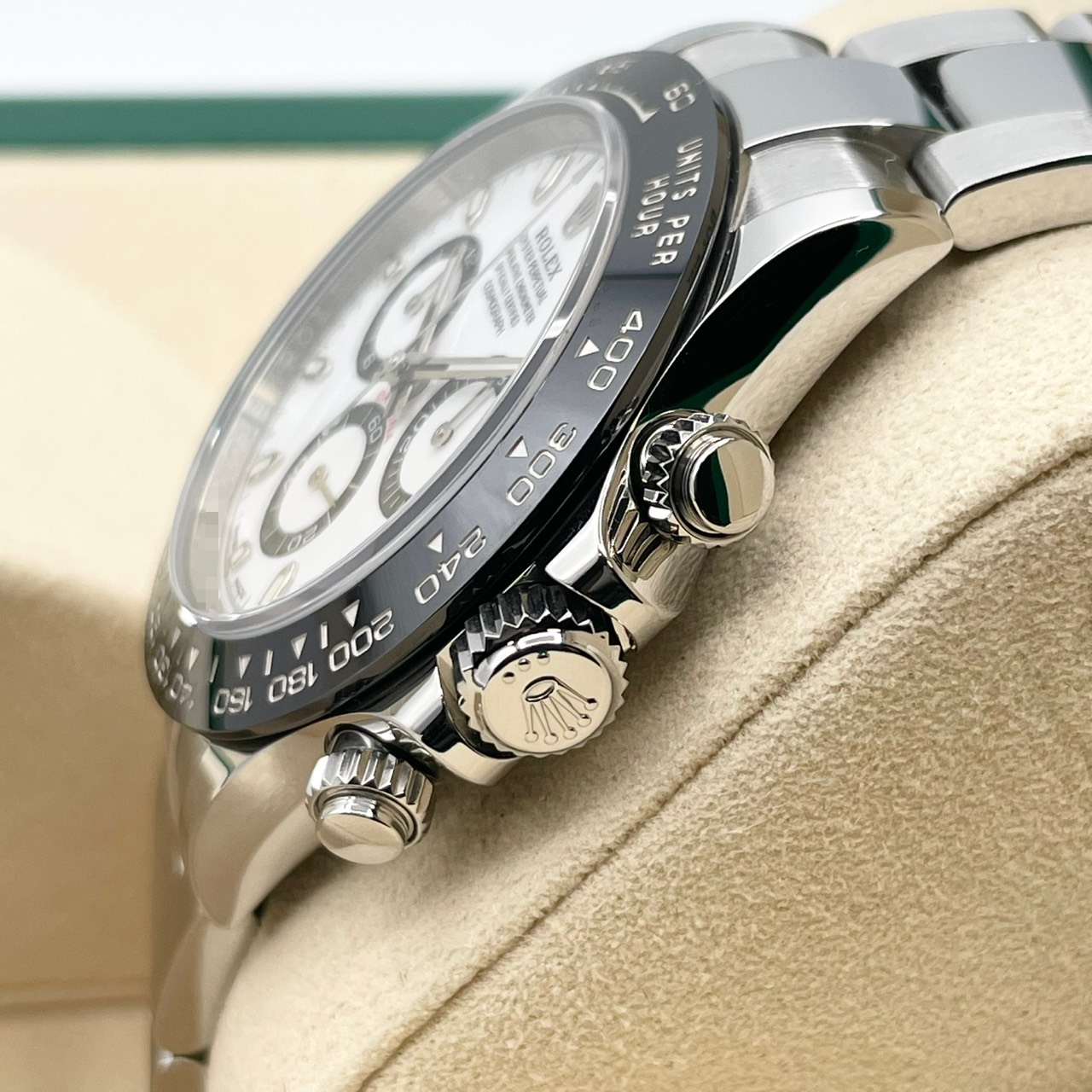 ロレックス デイトナ 116500LN ホワイト ステンレススチール 40mm
