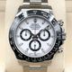 ロレックス デイトナ 116500LN ホワイト ステンレススチール 40mm