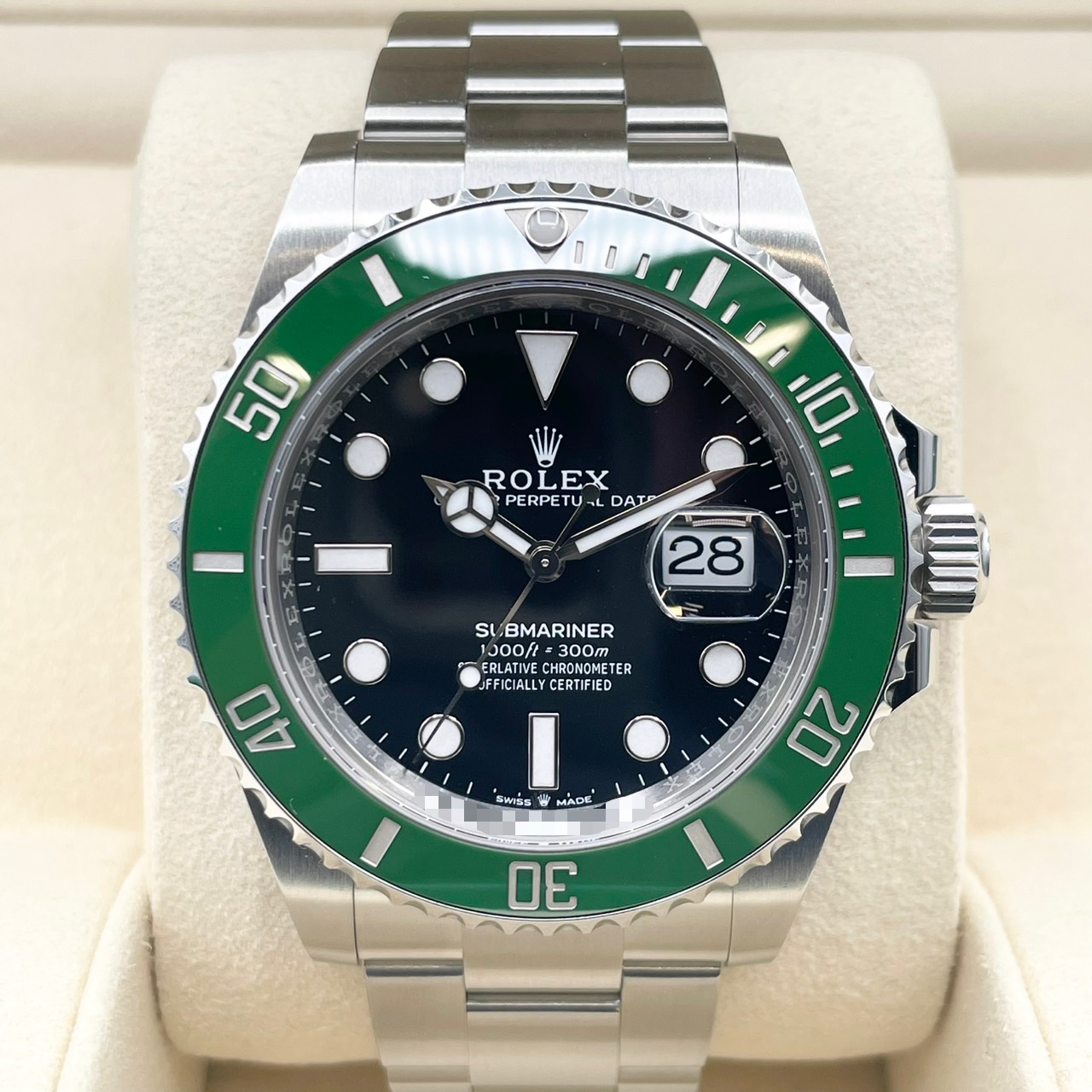 ロレックス サブマリーナ デイト 126610LV ブラック 41mm