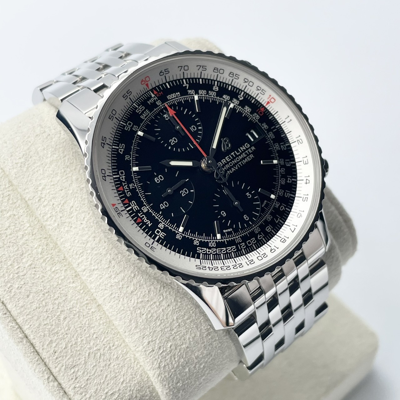 【生産終了モデル】ブライトリング ナビタイマー クロノグラフ A13324 ブラック 41mm