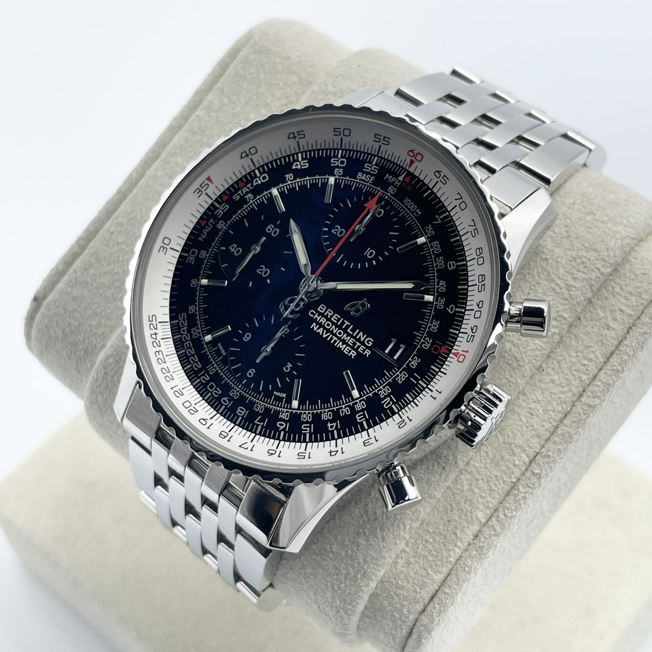 【生産終了モデル】ブライトリング ナビタイマー クロノグラフ A13324 ブラック 41mm