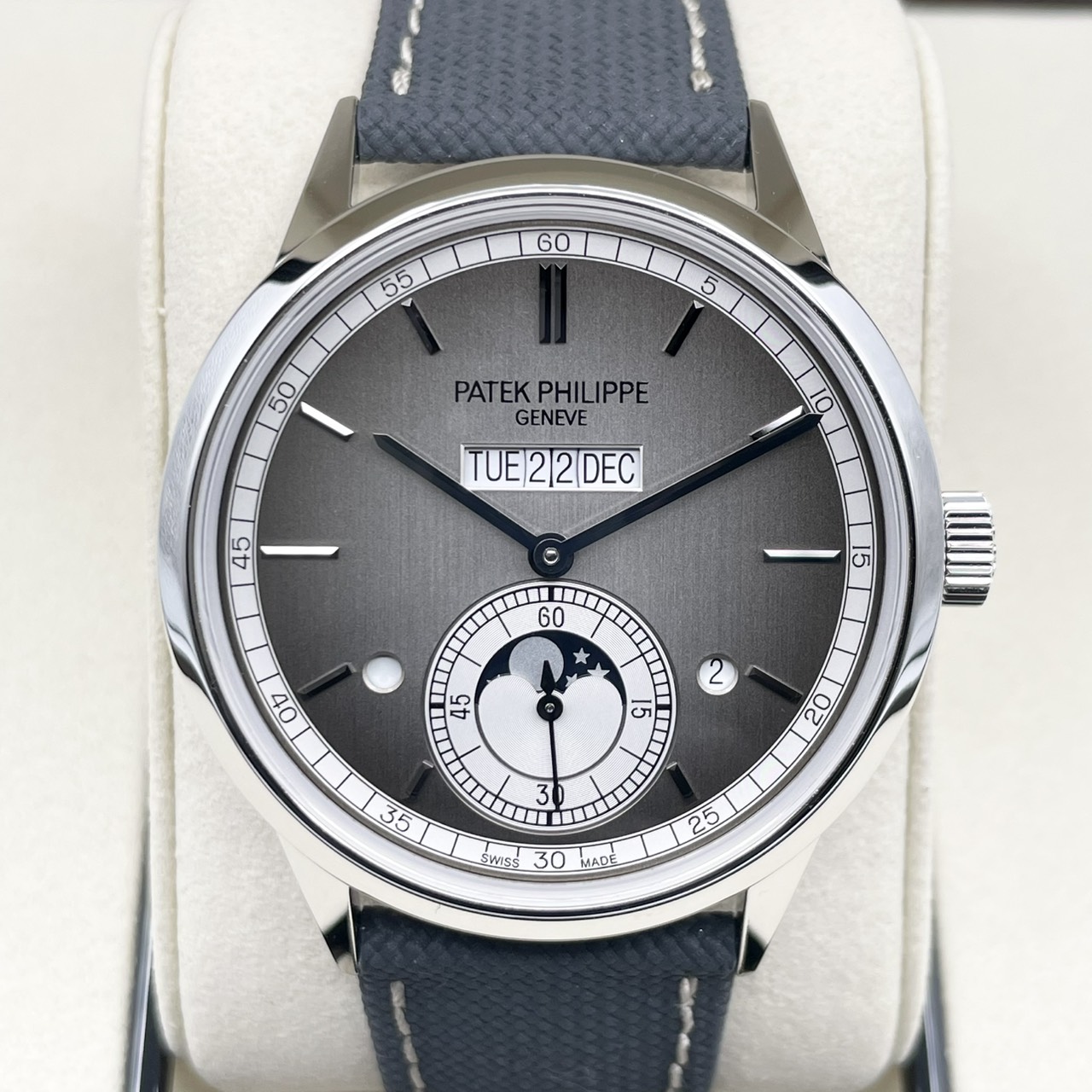 【参考定価 2540万円！】パテックフィリップ グランド・コンプリケーション 5236P-011 シルバー 41.3ｍｍ