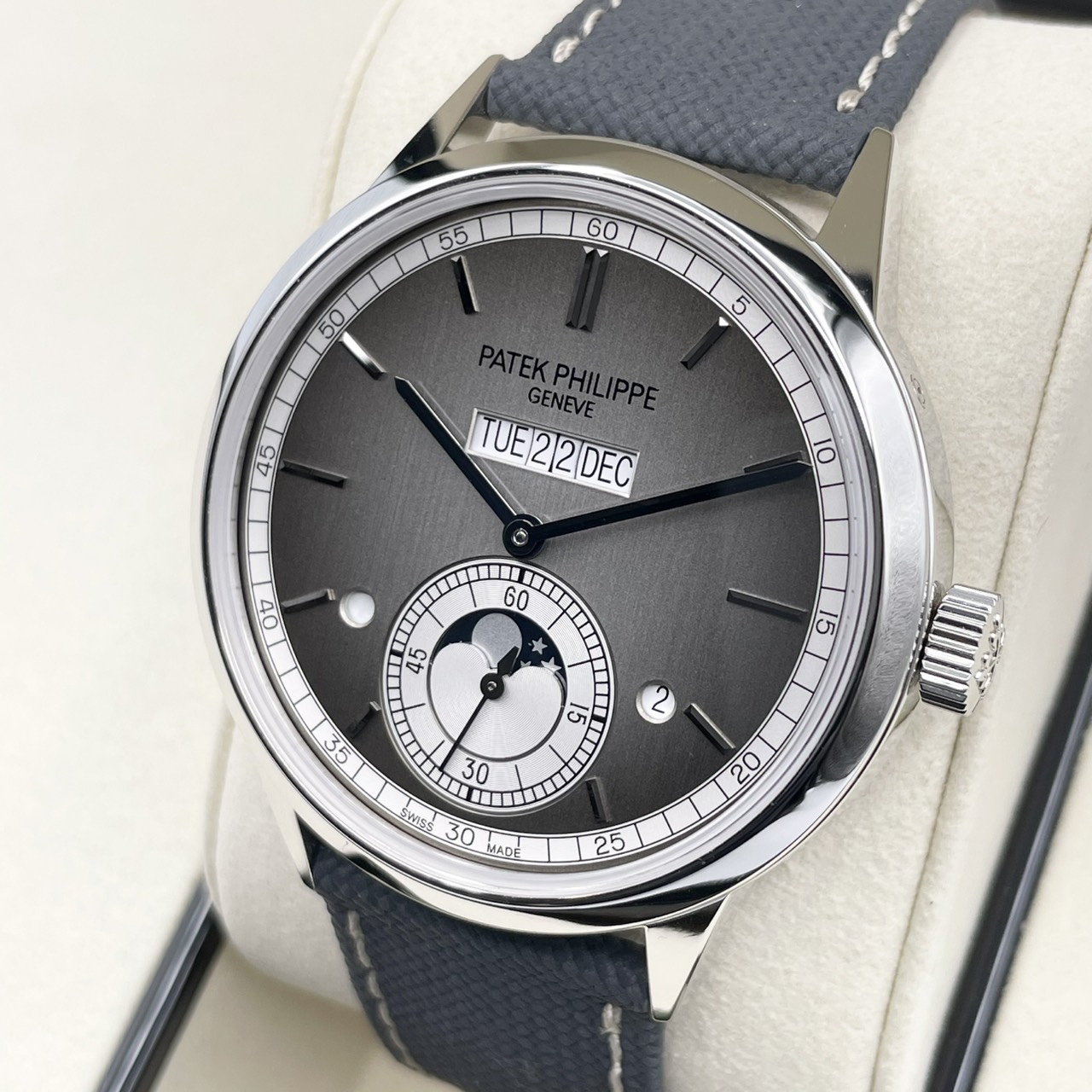 【参考定価 2540万円！】パテックフィリップ グランド・コンプリケーション 5236P-011 シルバー 41.3ｍｍ