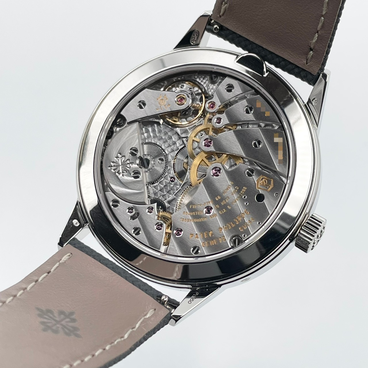 【参考定価 2540万円！】パテックフィリップ グランド・コンプリケーション 5236P-011 シルバー 41.3ｍｍ