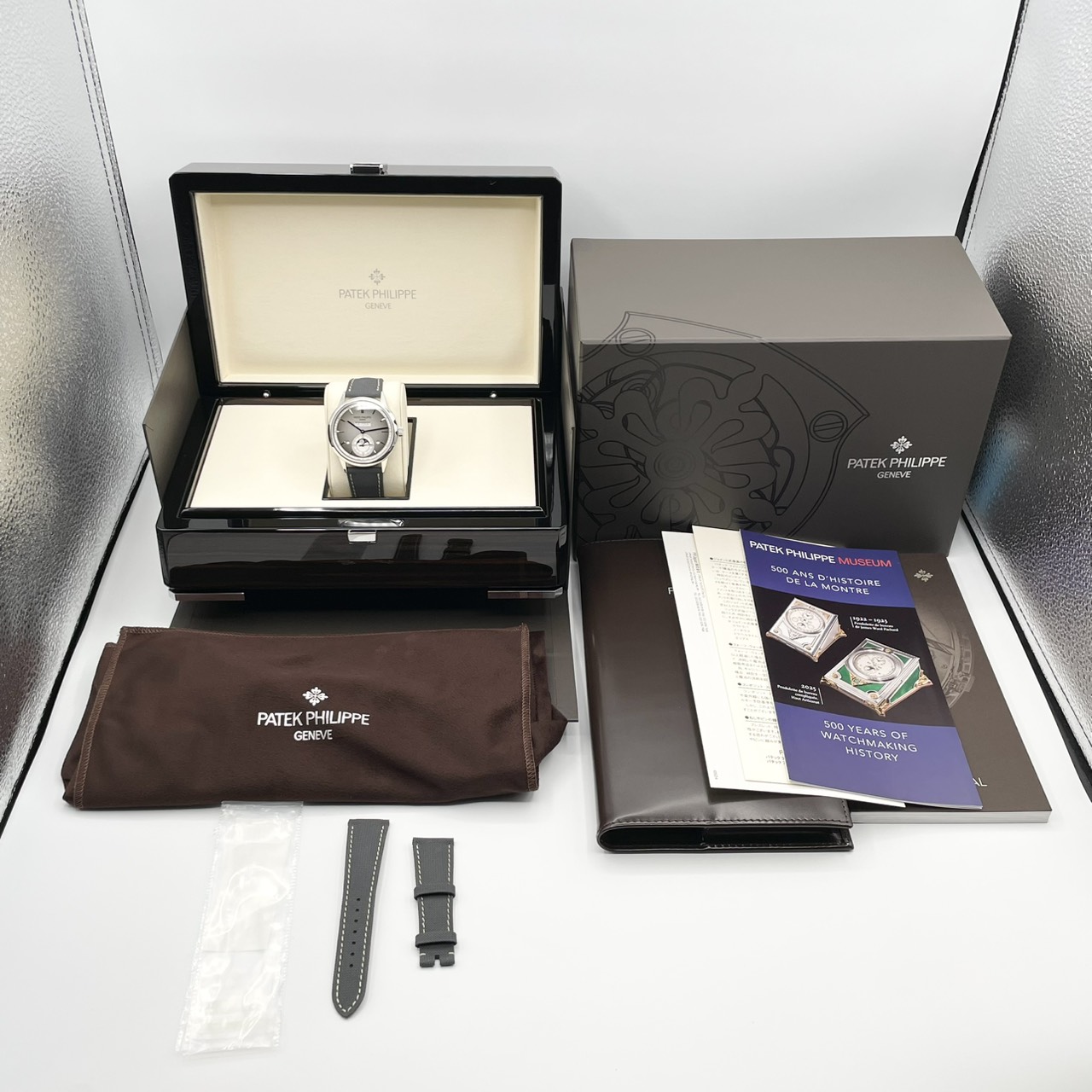 【参考定価 2540万円！】パテックフィリップ グランド・コンプリケーション 5236P-011 シルバー 41.3ｍｍ