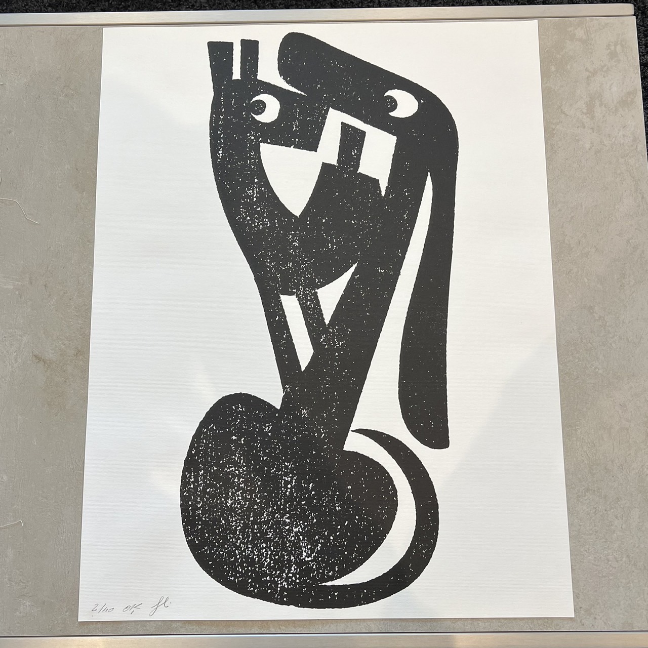 ゴヤール 版画