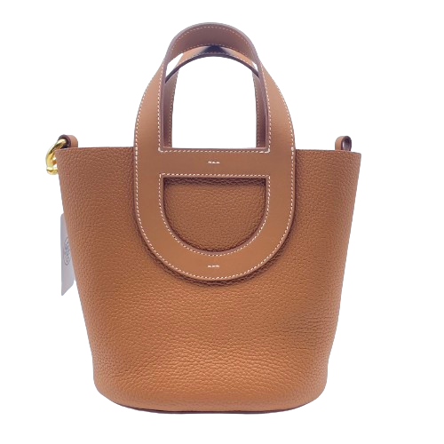 エルメス インザループ トリヨンクレマンス ゴールド 18 ゴールド金具 B刻印