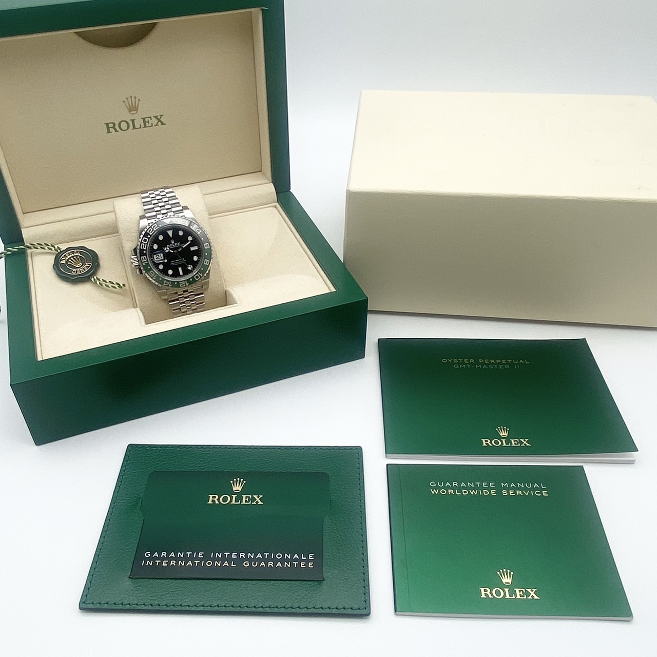 ロレックス GMTマスターII 126720VTNR ジュビリーブレス 40mm