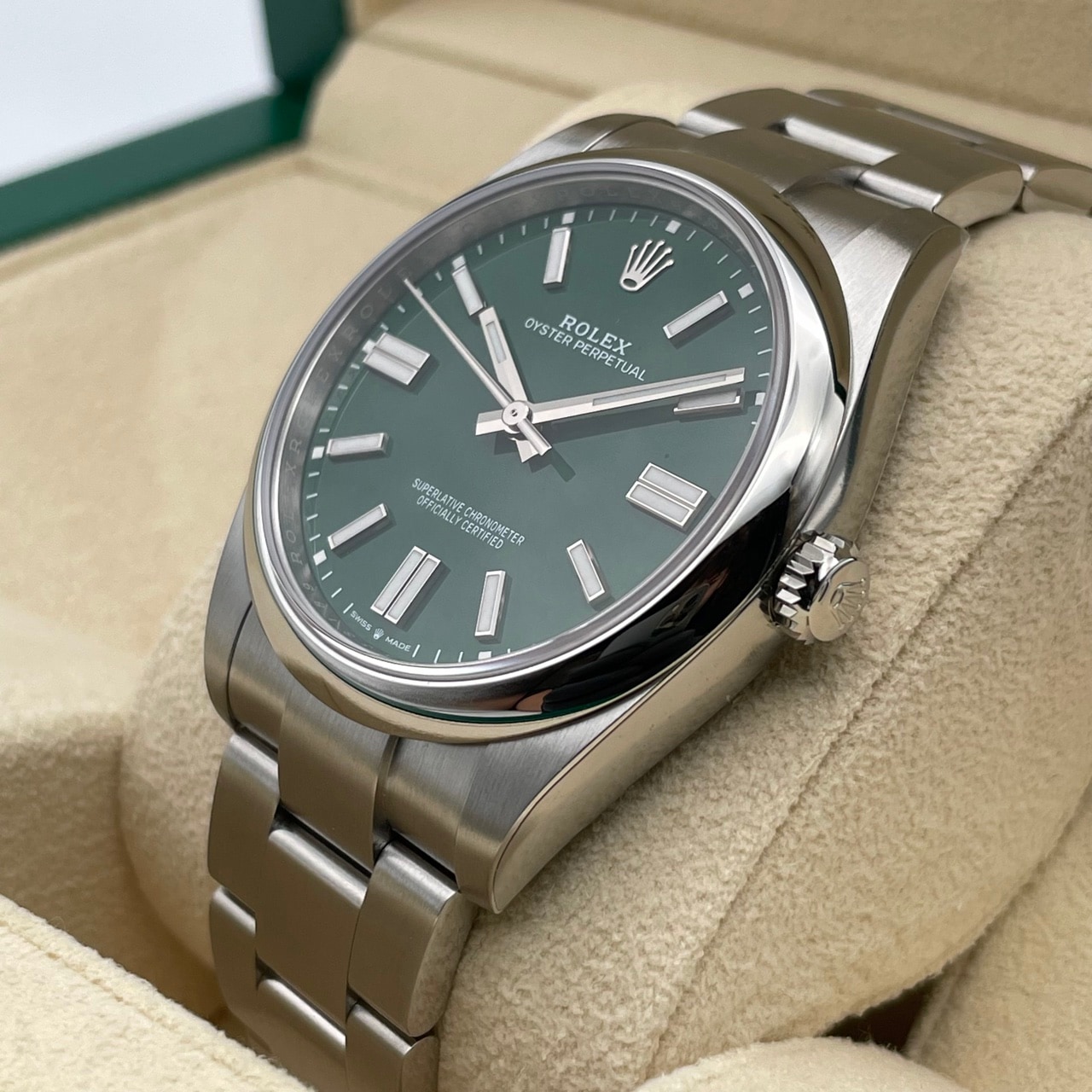 ロレックス オイスターパーペチュアル 124300 オイスターブレスレット