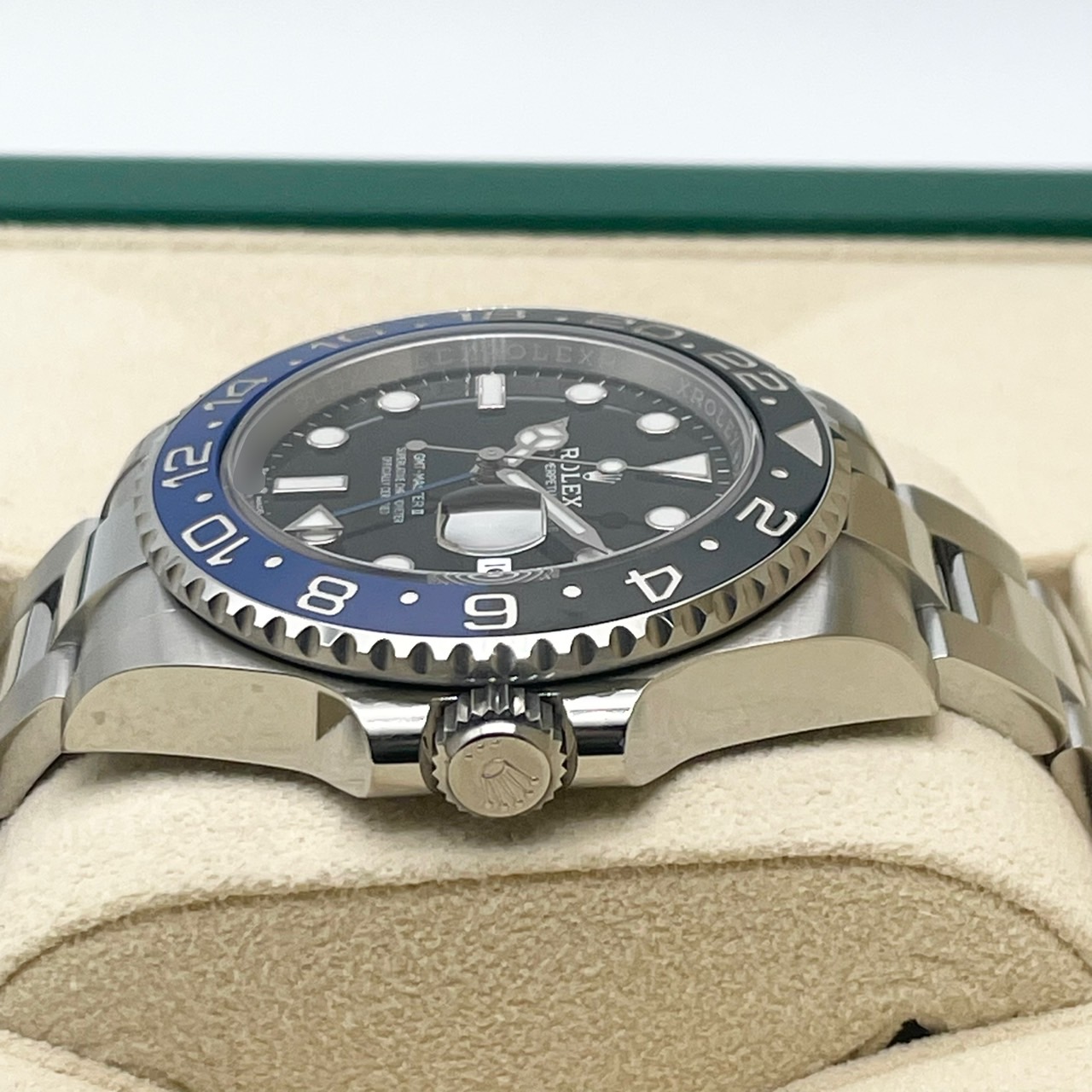 ロレックス GMTマスターII 126710BLNR バットマン オイスターブレス 40mm