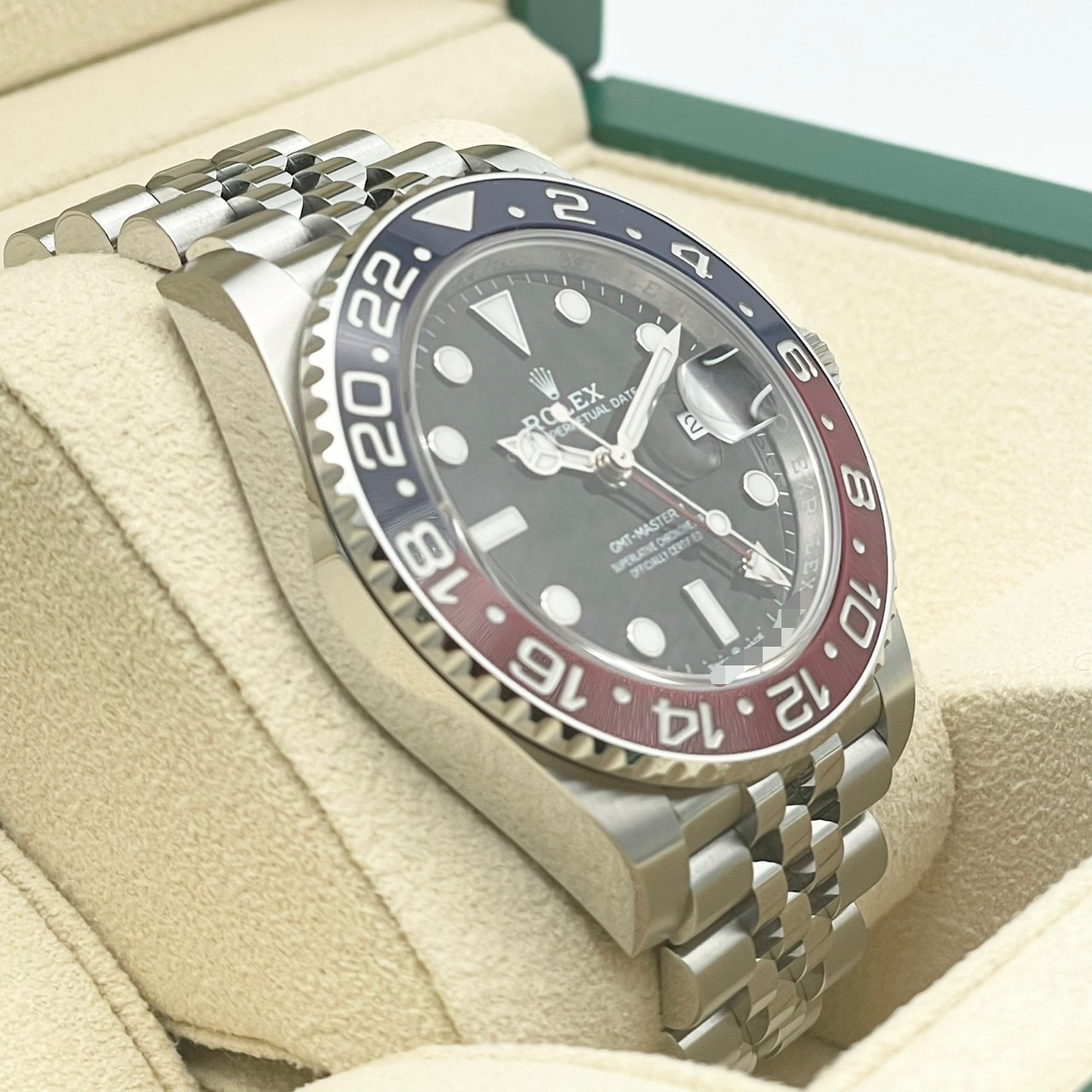 ロレックス GMTマスターII 126710BLRO ペプシ ジュビリーブレスレット 40mm