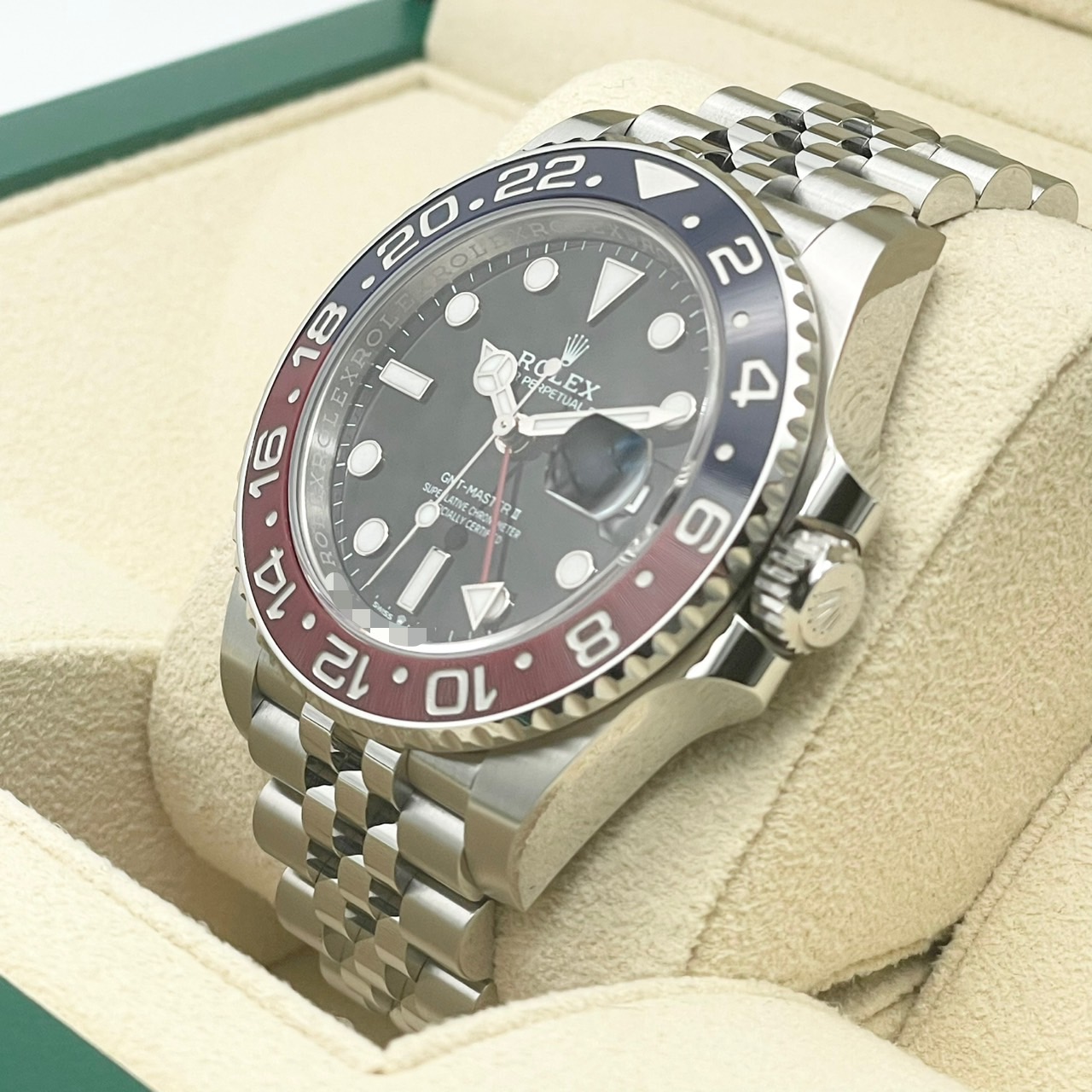 ロレックス GMTマスターII 126710BLRO ペプシ ジュビリーブレスレット 40mm