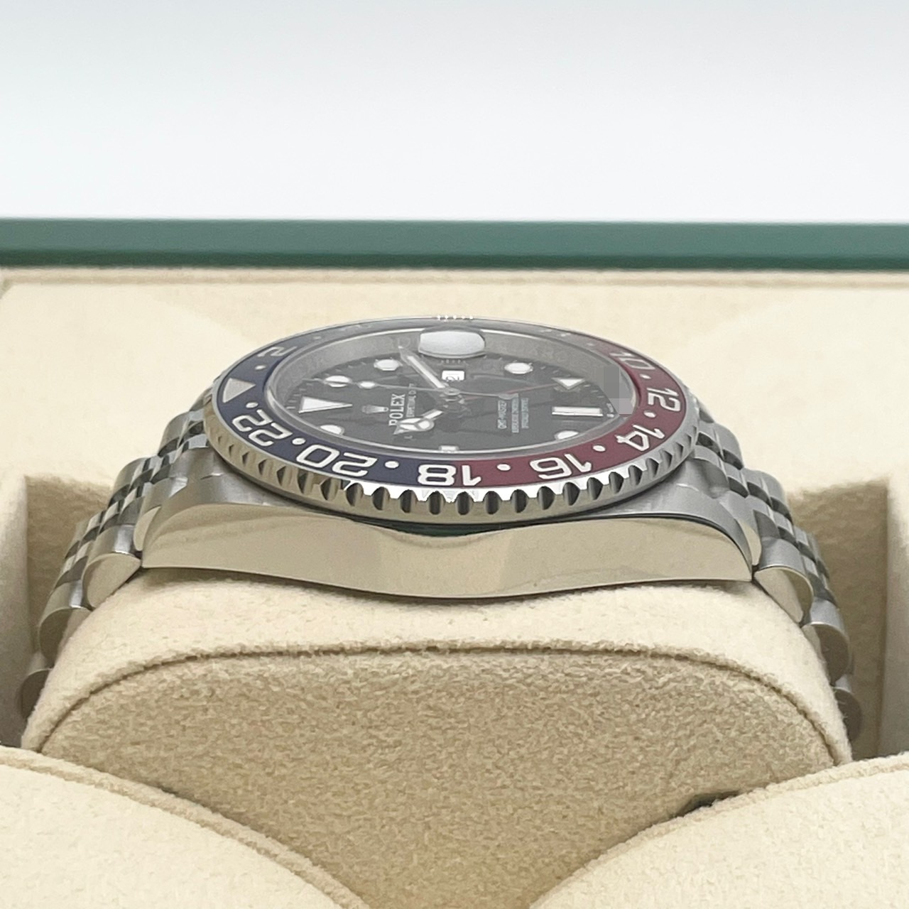 ロレックス GMTマスターII 126710BLRO ペプシ ジュビリーブレスレット 40mm