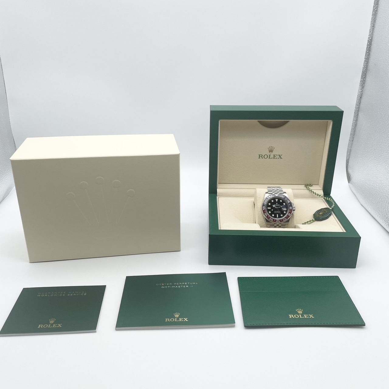 ロレックス GMTマスターII 126710BLRO ペプシ ジュビリーブレスレット 40mm