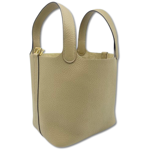 エルメス ピコタンロック PM トレンチ トリヨンクレマンス ゴールド金具 K刻印