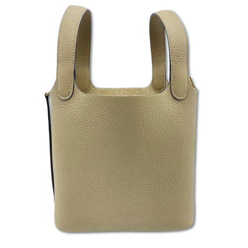 エルメス ピコタンロック PM トレンチ トリヨンクレマンス ゴールド金具 K刻印