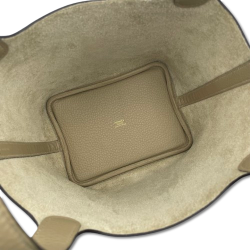 エルメス ピコタンロック PM トレンチ トリヨンクレマンス ゴールド金具 K刻印