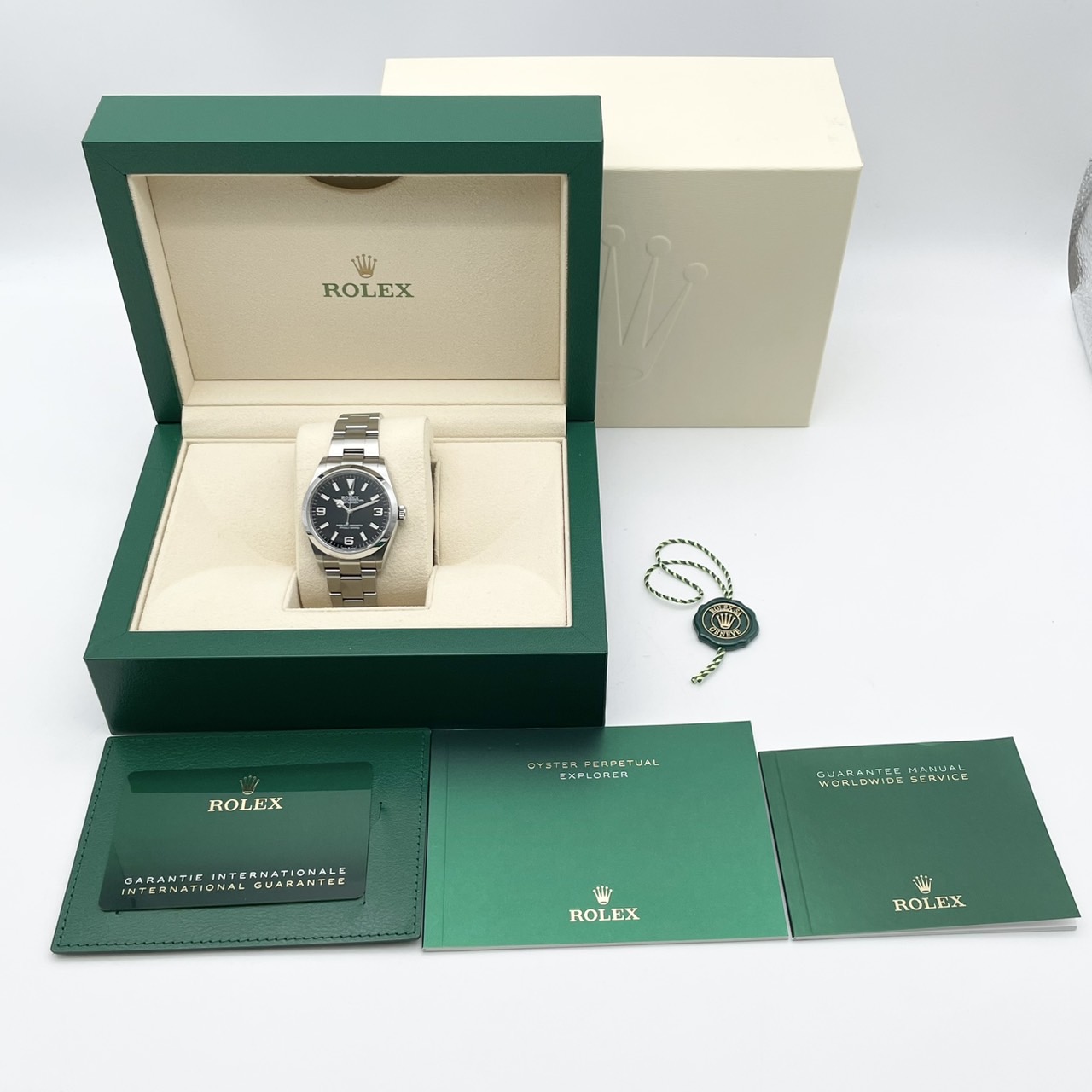 ロレックス エクスプローラー 124270 ブラック 36mm