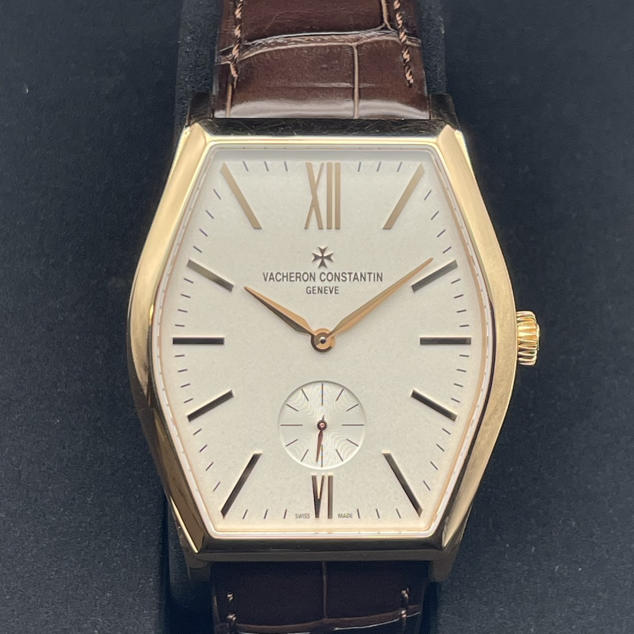 【定価4,312,000円！】 ヴァシュロンコンスタンタン マルタ マニュアルワインディング 82230/000R-9963 ピンクゴールド 39.05mmx47.61mm