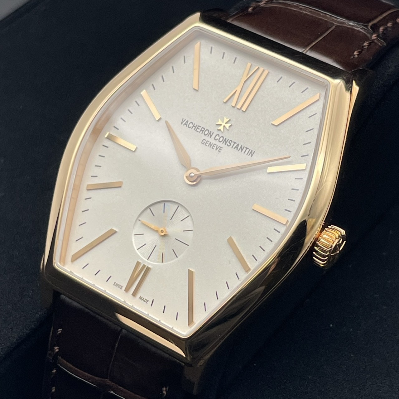 【定価4,312,000円！】 ヴァシュロンコンスタンタン マルタ マニュアルワインディング 82230/000R-9963 ピンクゴールド 39.05mmx47.61mm