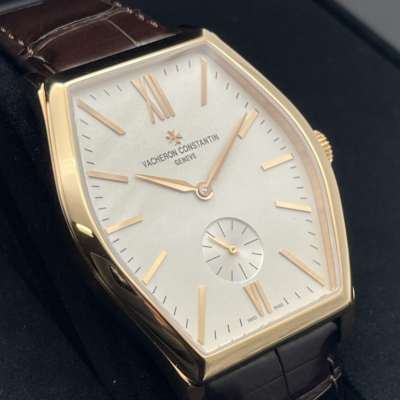 【定価4,312,000円！】 ヴァシュロンコンスタンタン マルタ マニュアルワインディング 82230/000R-9963 ピンクゴールド 39.05mmx47.61mm