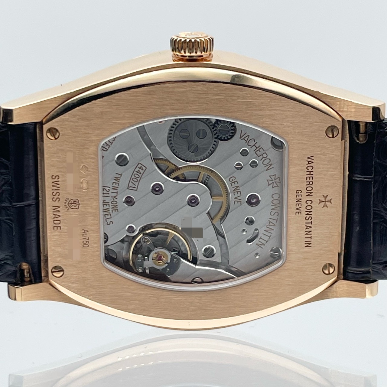 【定価4,312,000円！】 ヴァシュロンコンスタンタン マルタ マニュアルワインディング 82230/000R-9963 ピンクゴールド 39.05mmx47.61mm