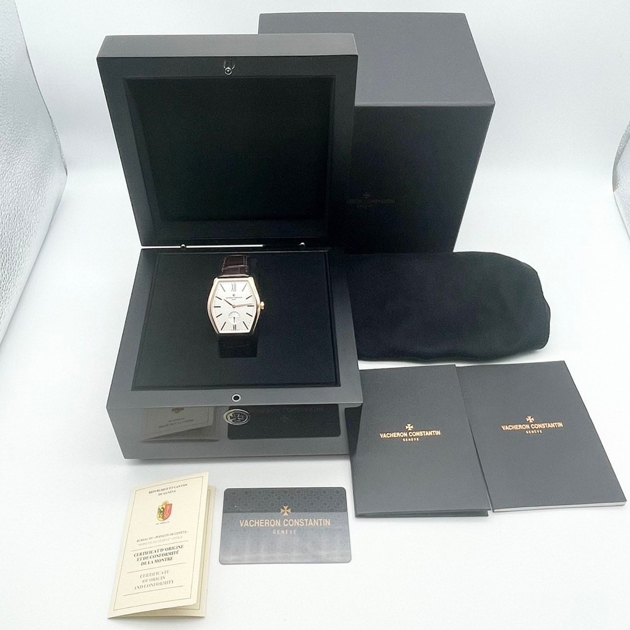 【定価4,312,000円！】 ヴァシュロンコンスタンタン マルタ マニュアルワインディング 82230/000R-9963 ピンクゴールド 39.05mmx47.61mm