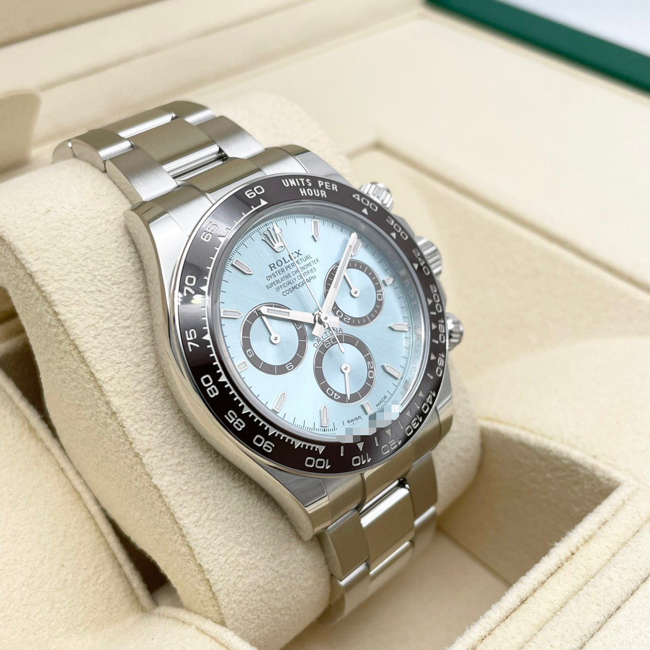 ロレックス デイトナ 126506 アイスブルー プラチナ 40mm