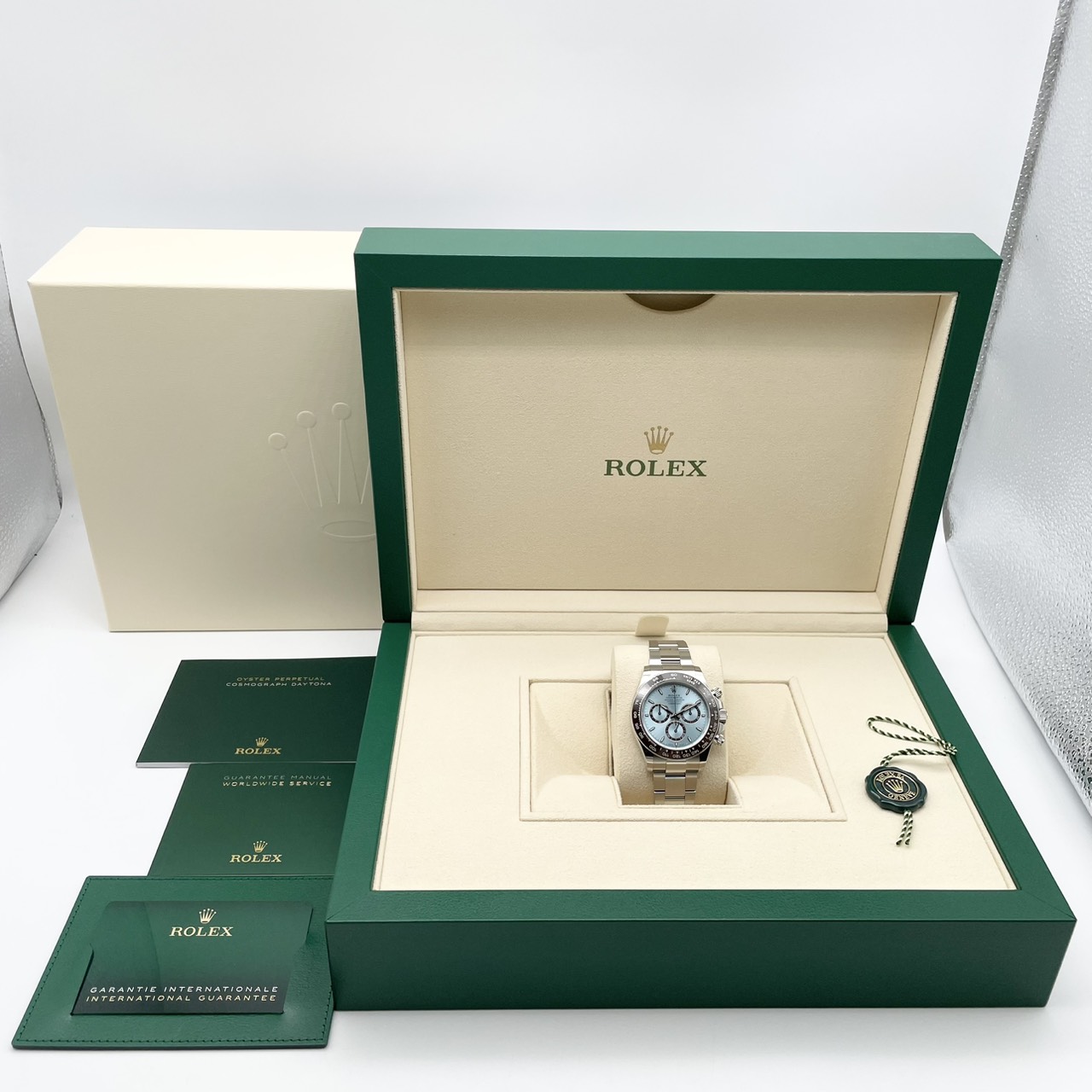 ロレックス デイトナ 126506 アイスブルー プラチナ 40mm