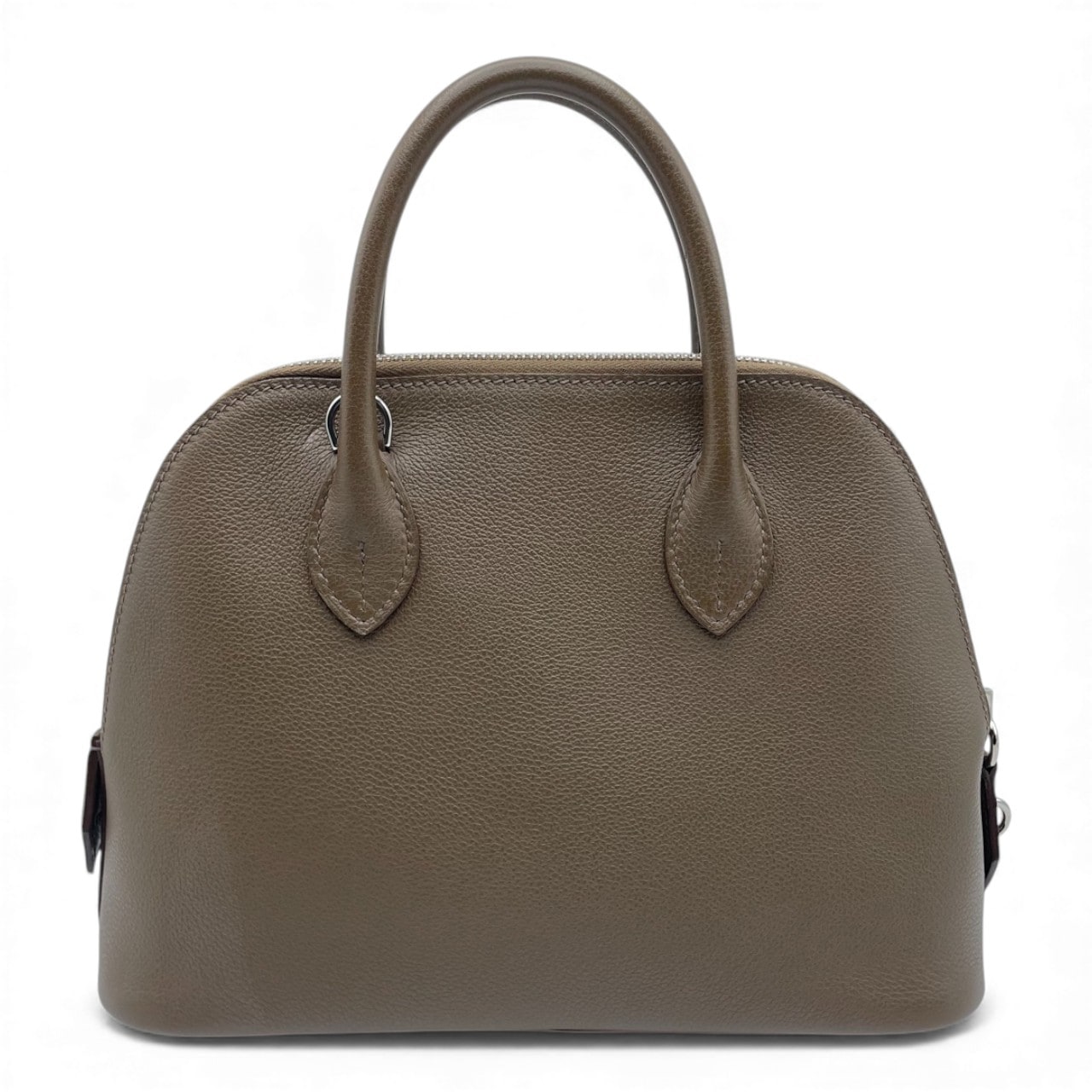 エルメス ボリード 25 ツンドラ/ヴェールアマンド エヴァーカラー