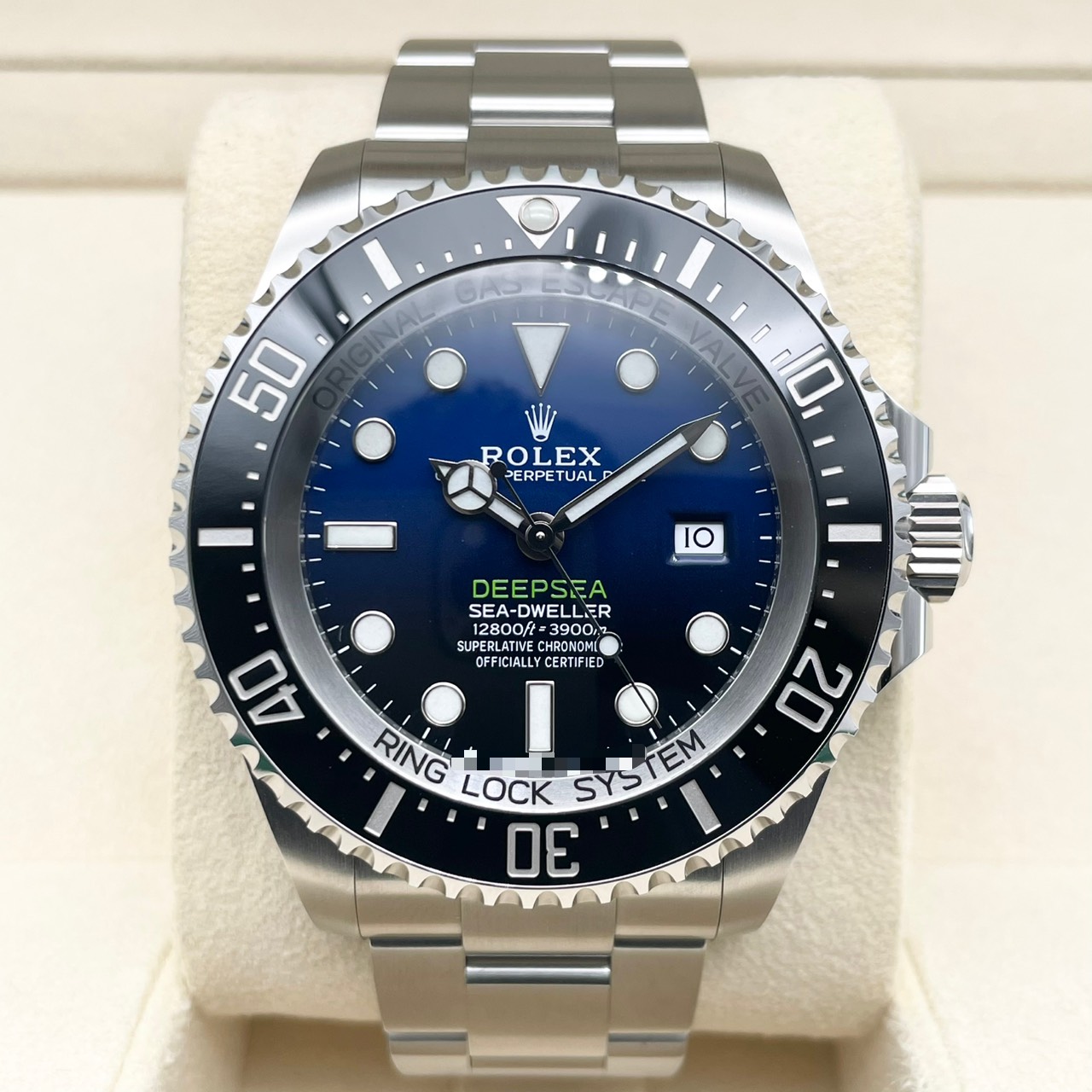 【新ギャラ付属！】ロレックス シードゥエラー ディープシー 126660 Dブルー ステンレススチール 44mm