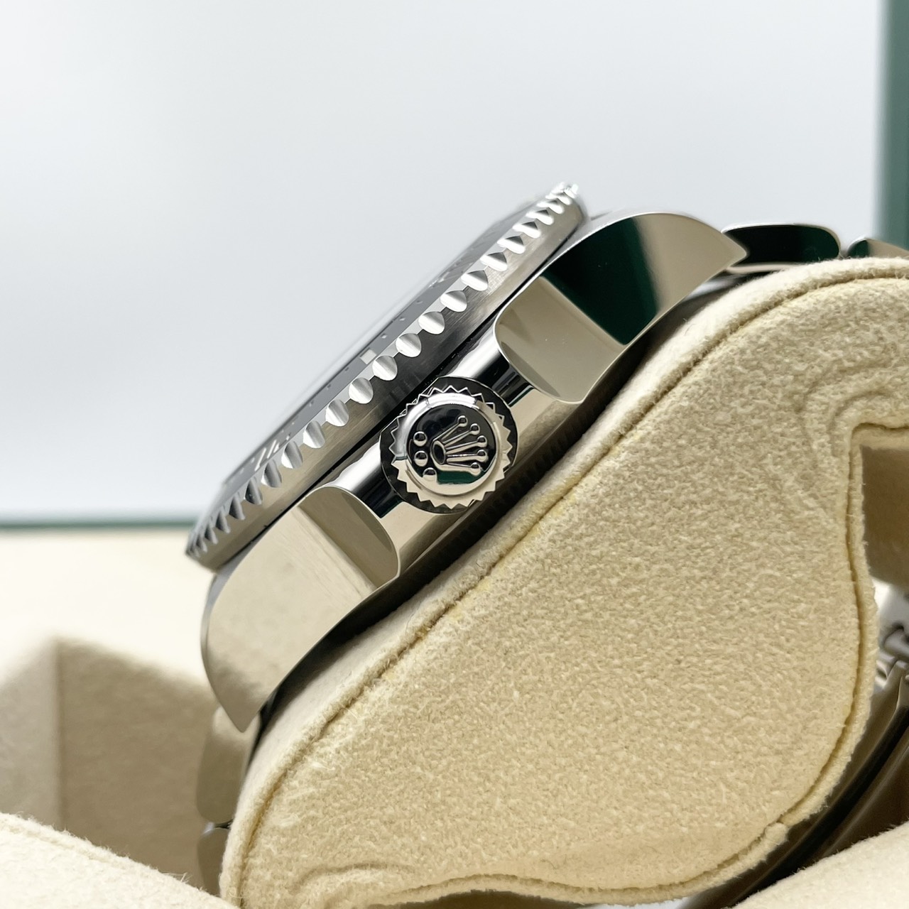 【新ギャラ付属！】ロレックス シードゥエラー ディープシー 126660 Dブルー ステンレススチール 44mm