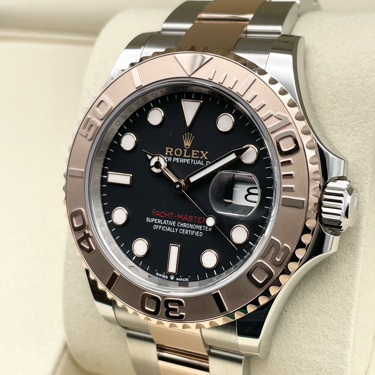 保証書日付2025年11月】ロレックス ヨットマスター 126621 ブラック