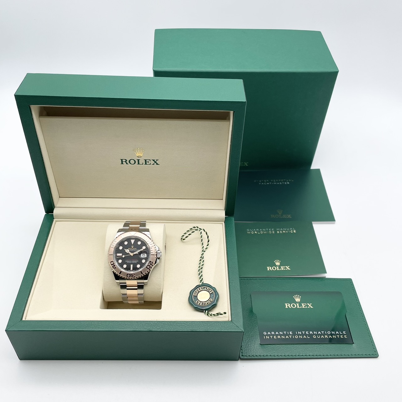 保証書日付2025年11月】ロレックス ヨットマスター 126621 ブラック