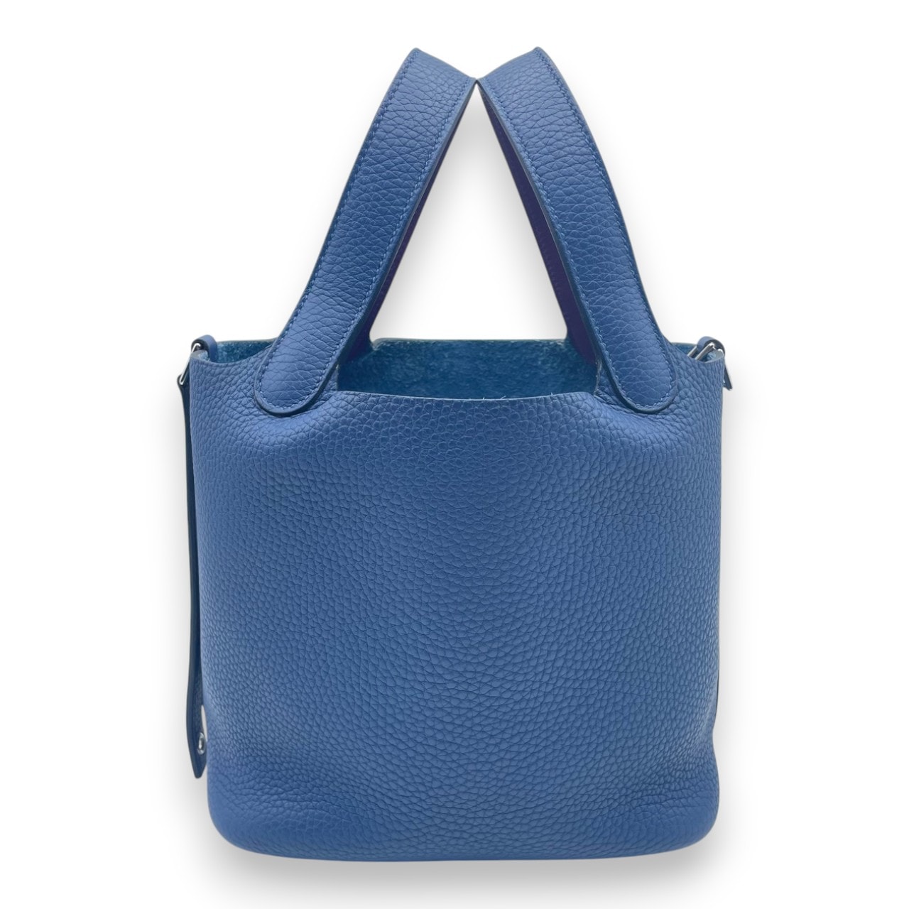 エルメス ピコタンロック エクラ PM ディープブルー/アネモネ トリヨン