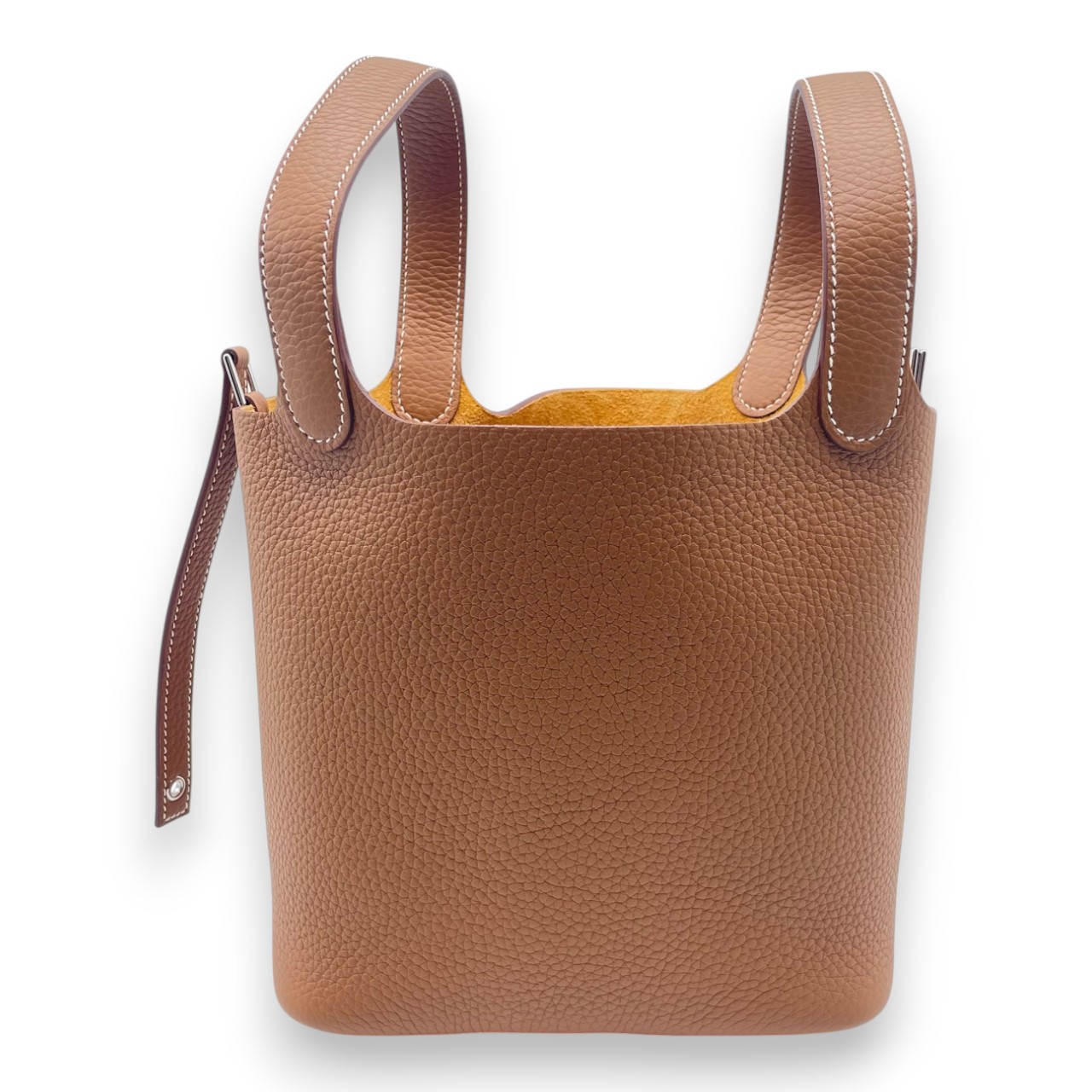 エルメス ピコタンロック PM ゴールド トリヨンクレマンス シルバー金具 K刻印