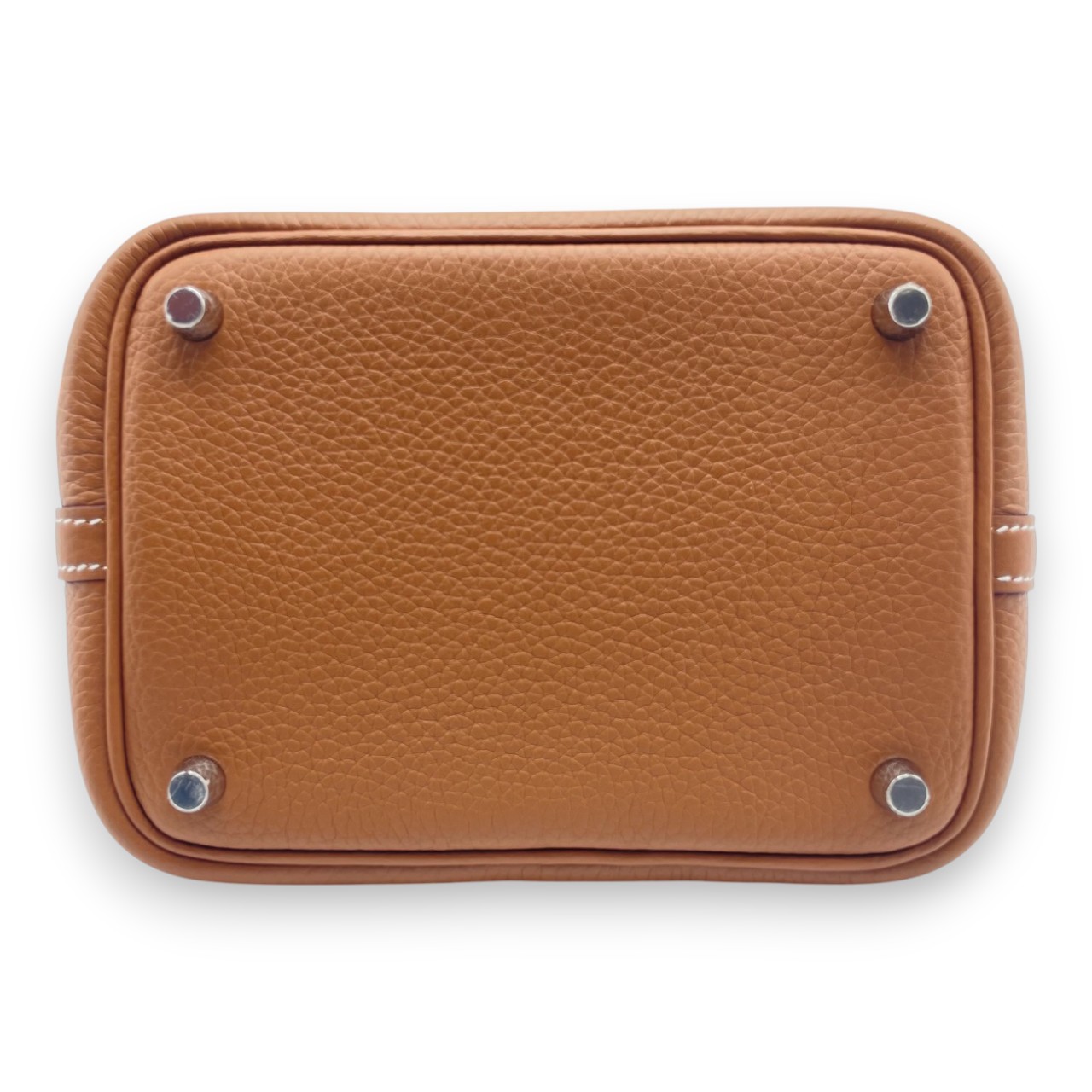 エルメス ピコタンロック PM ゴールド トリヨンクレマンス シルバー金具 K刻印