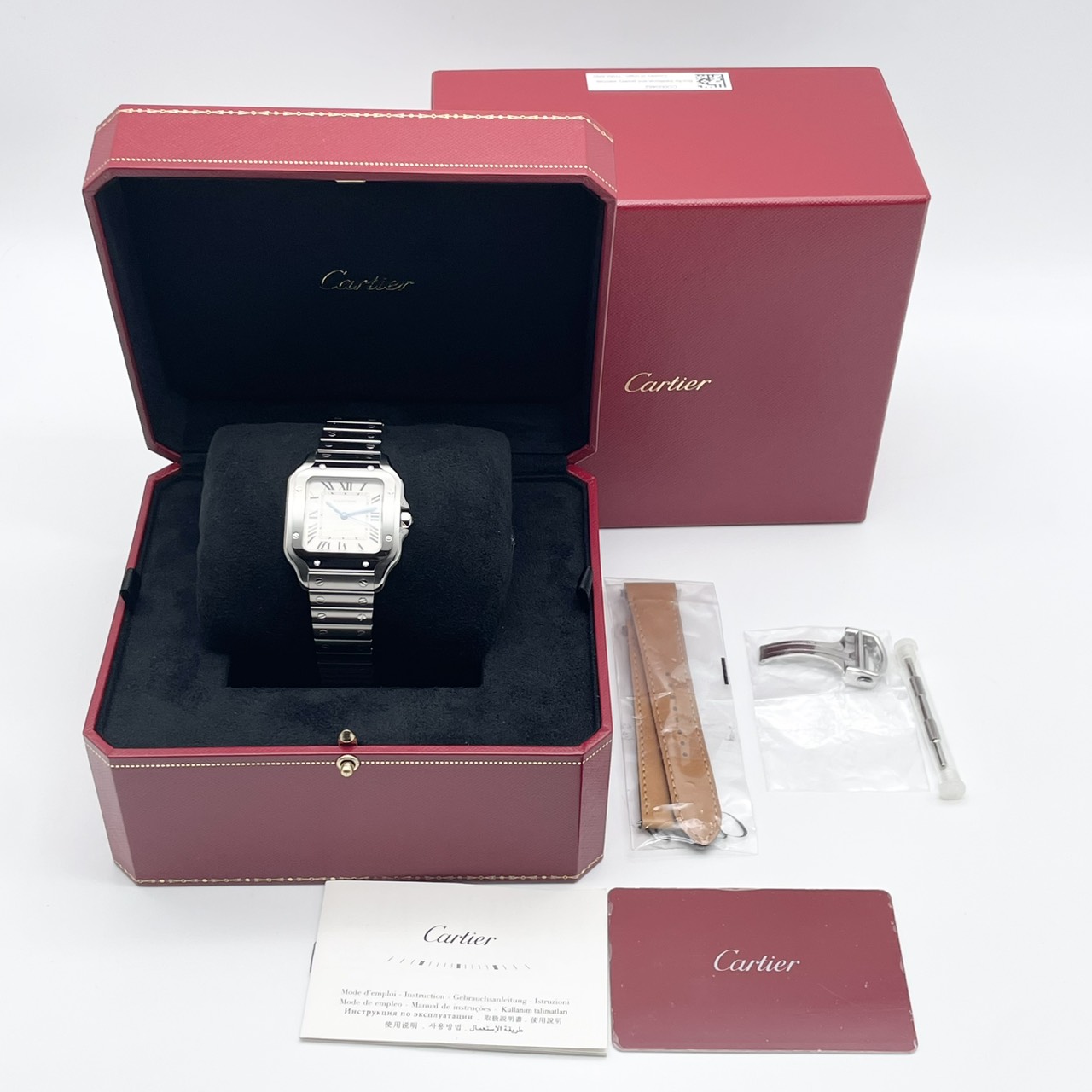 【定価1,359,600円！】カルティエ サントスドゥカルティエ WSSA0029 シルバー 