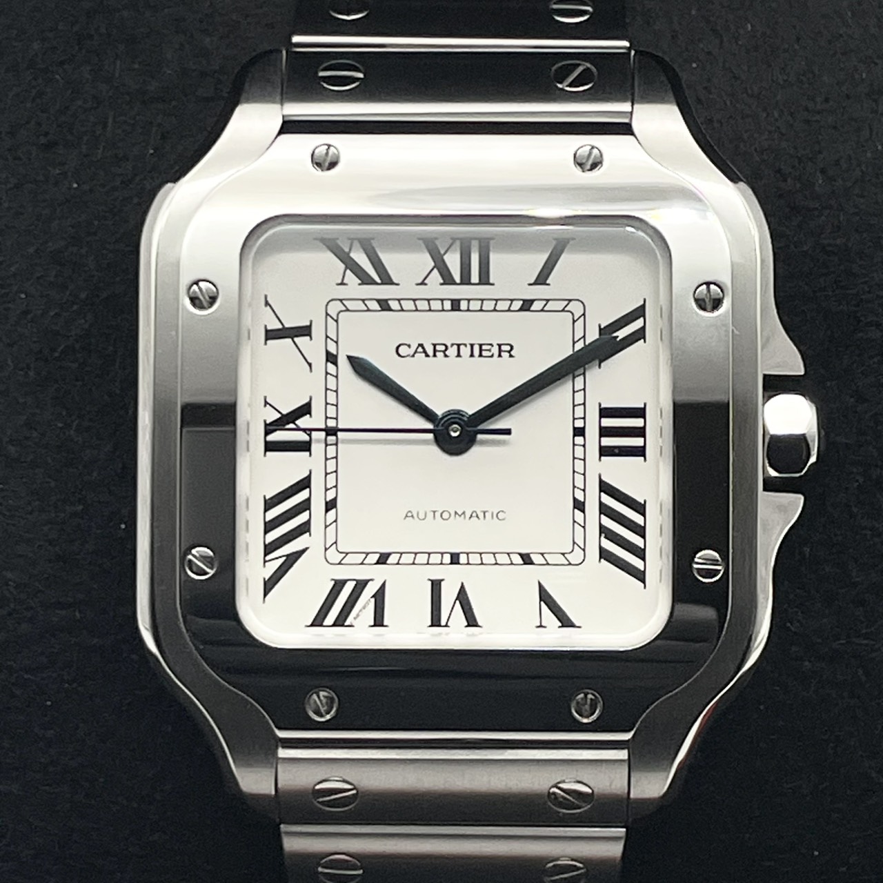 【定価1,359,600円！】カルティエ サントスドゥカルティエ WSSA0029 シルバー 